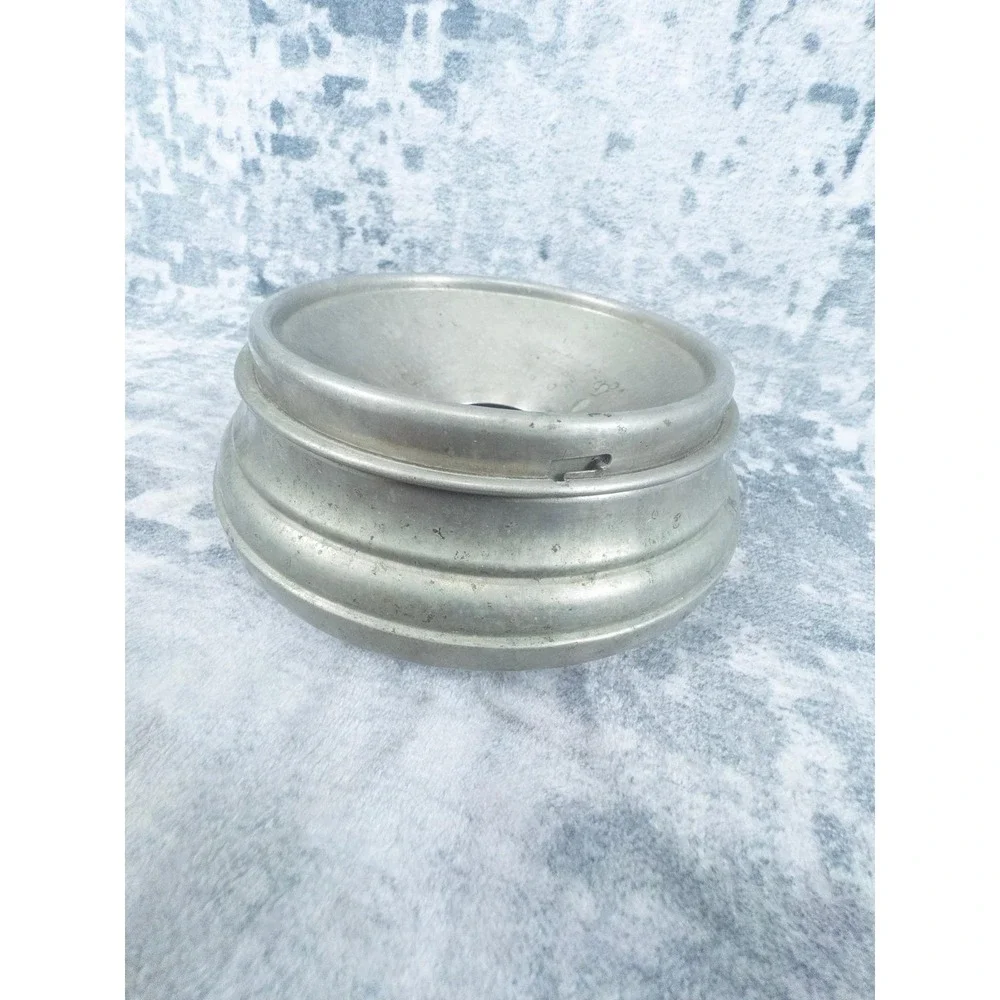 Vtg‎ Pullman Palace Car Company Spittoon Nickel Plate Copper Railroad Decor